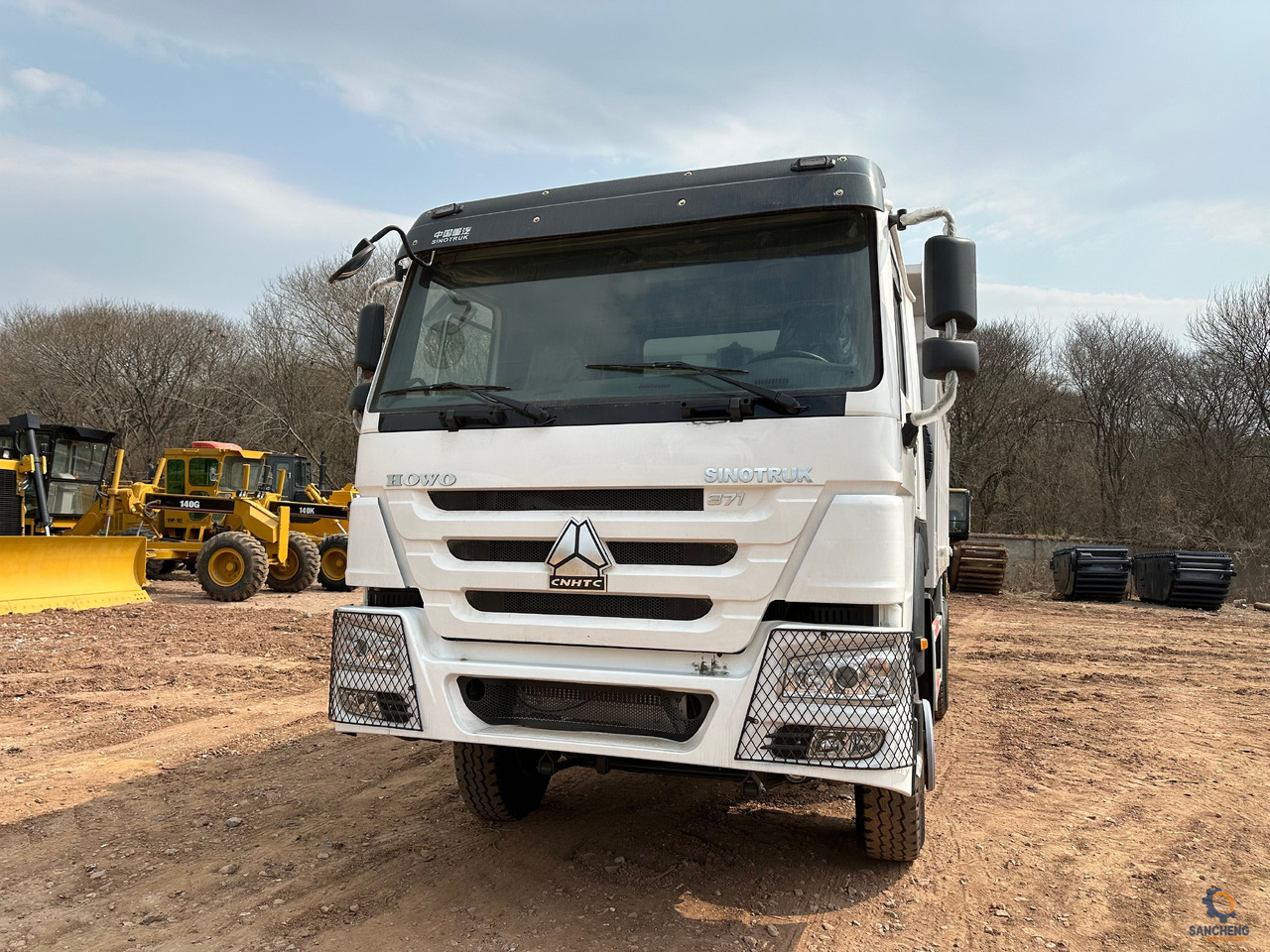 SINOTRUK Howo Dump truck 371 - Kallurauto: pilt 5 SINOTRUK Howo Dump truck 371 - Kallurauto: pilt 5