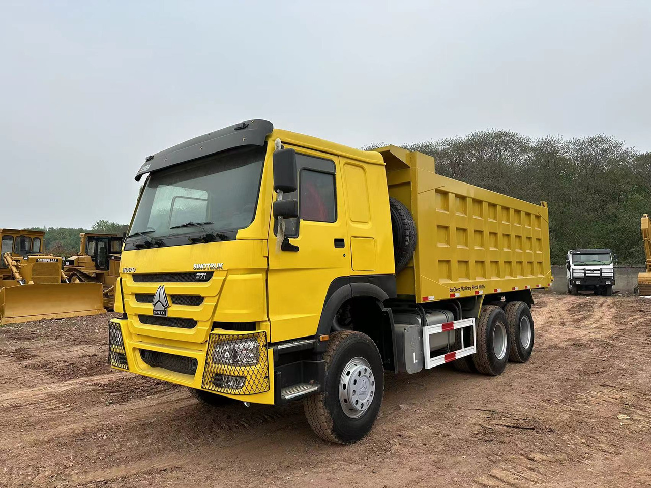 SINOTRUK Howo Dump truck 371 - Kallurauto: pilt 2 SINOTRUK Howo Dump truck 371 - Kallurauto: pilt 2