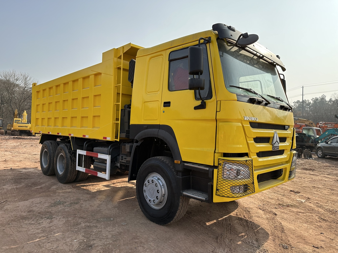 SINOTRUK Howo Dump truck 371 - Kallurauto: pilt 1 SINOTRUK Howo Dump truck 371 - Kallurauto: pilt 1