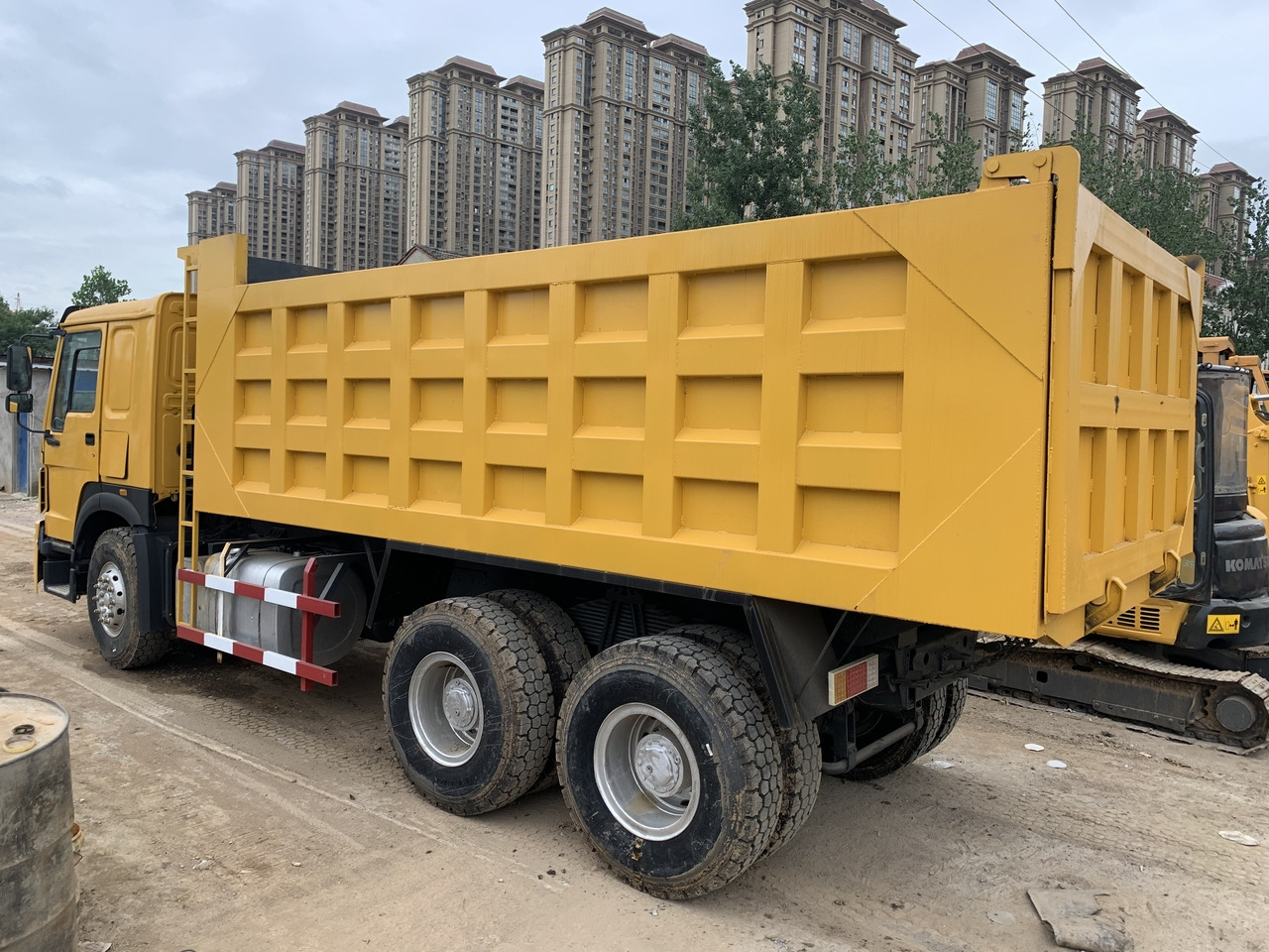 SINOTRUK Howo Dump truck 371 - Kallurauto: pilt 5 SINOTRUK Howo Dump truck 371 - Kallurauto: pilt 5