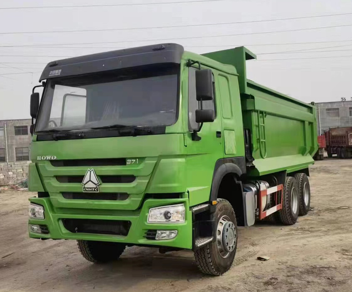 SINOTRUK Howo Dump truck 371 - Kallurauto: pilt 1 SINOTRUK Howo Dump truck 371 - Kallurauto: pilt 1