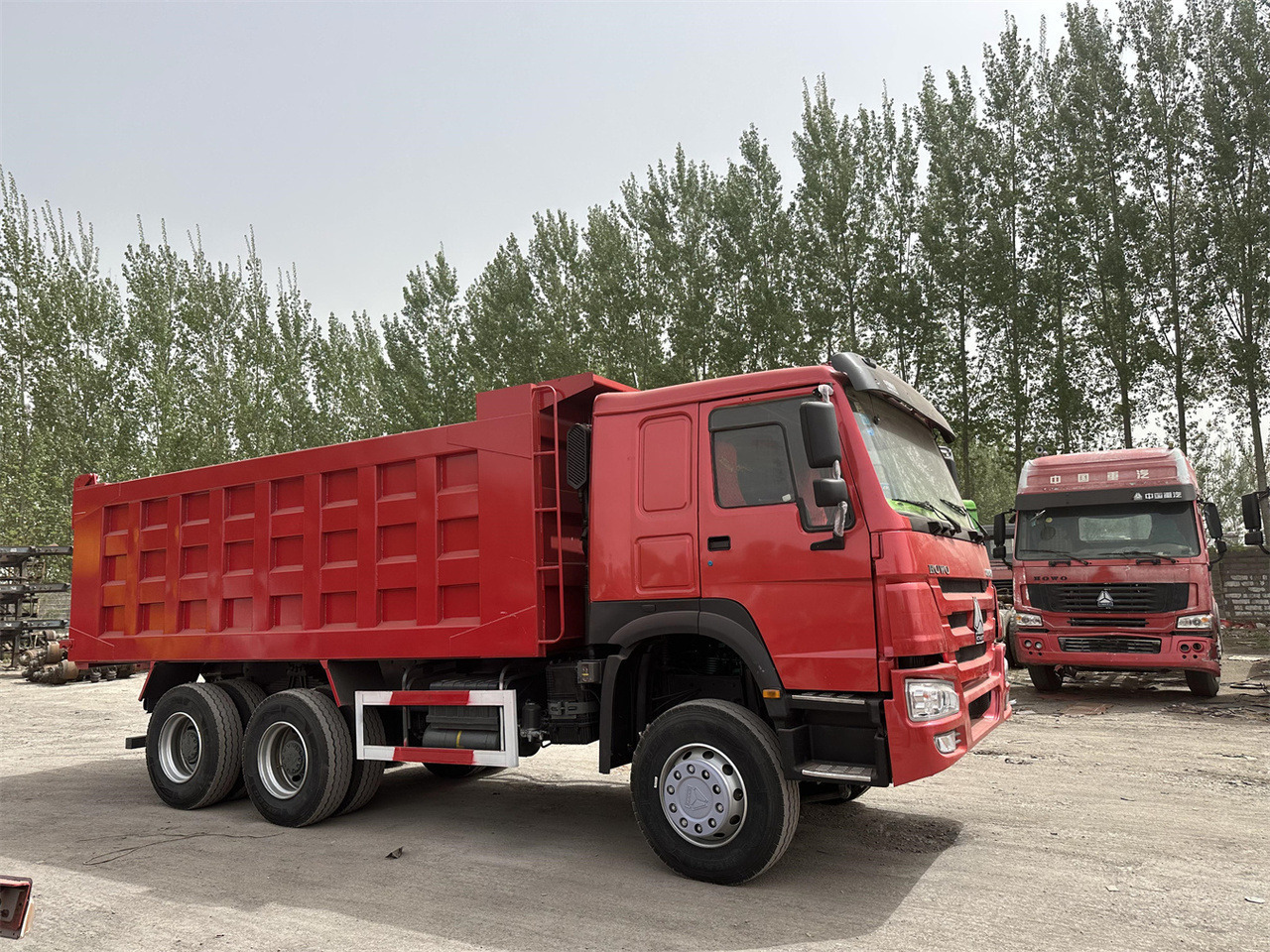SINOTRUK Howo Dump truck 371 - Kallurauto: pilt 3 SINOTRUK Howo Dump truck 371 - Kallurauto: pilt 3