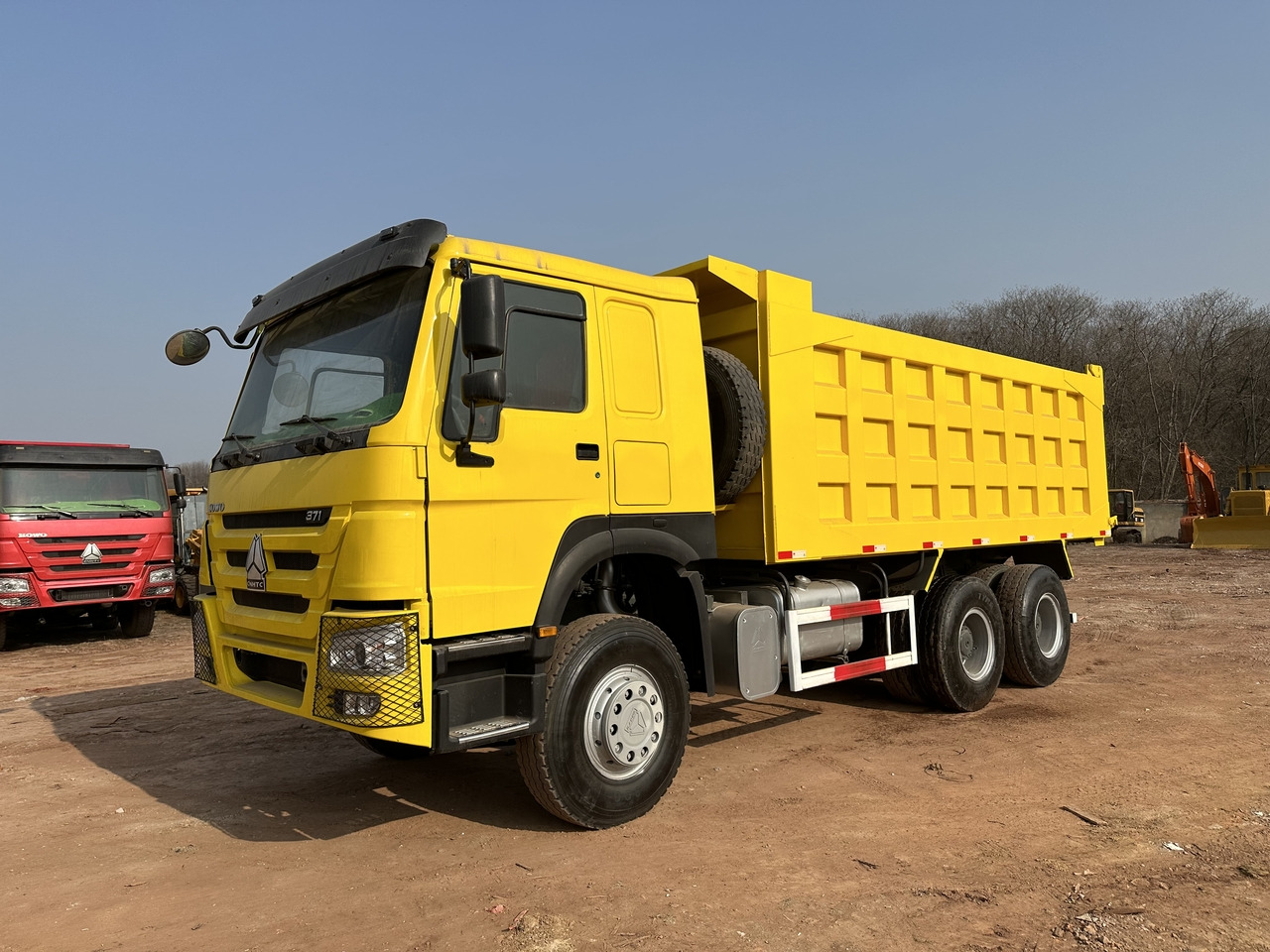 SINOTRUK Howo Dump truck 371 - Kallurauto: pilt 2 SINOTRUK Howo Dump truck 371 - Kallurauto: pilt 2