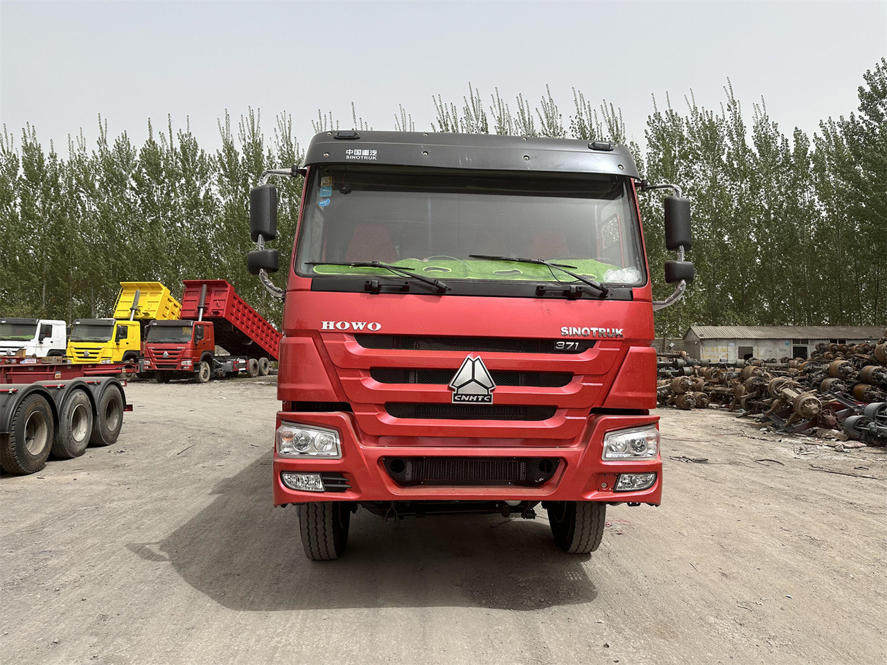 SINOTRUK Howo Dump truck 371 - Kallurauto: pilt 1 SINOTRUK Howo Dump truck 371 - Kallurauto: pilt 1