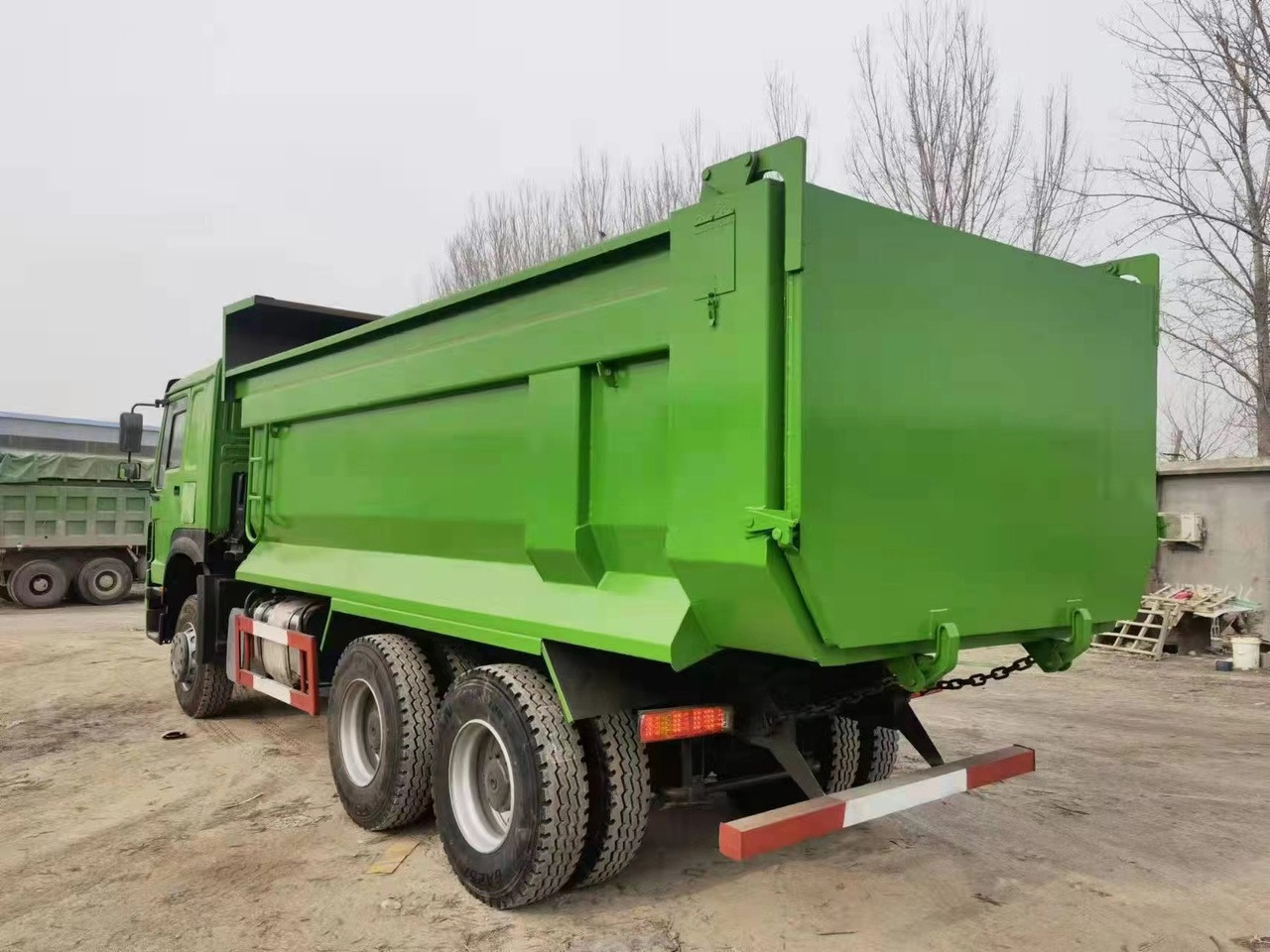 SINOTRUK Howo Dump truck 371 - Kallurauto: pilt 4 SINOTRUK Howo Dump truck 371 - Kallurauto: pilt 4