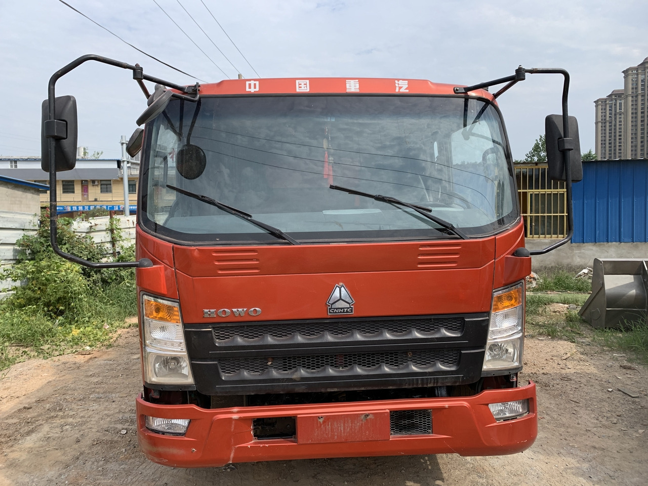 SINOTRUK Howo Dump truck 4x2 - Kallurauto: pilt 4 SINOTRUK Howo Dump truck 4x2 - Kallurauto: pilt 4