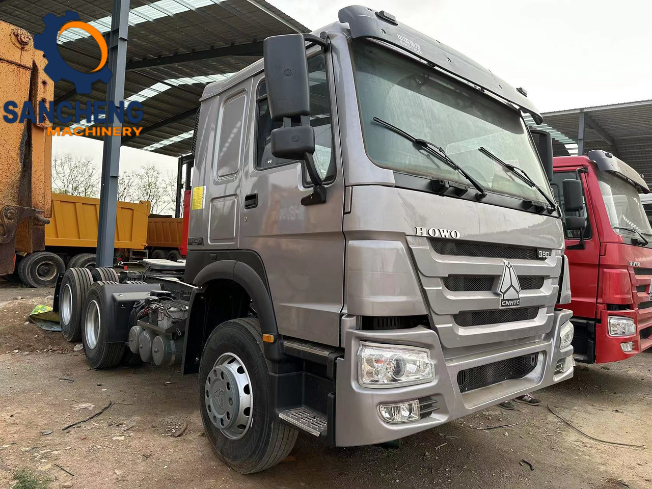 HOWO 380hp - Sadulveok: pilt 1 HOWO 380hp - Sadulveok: pilt 1
