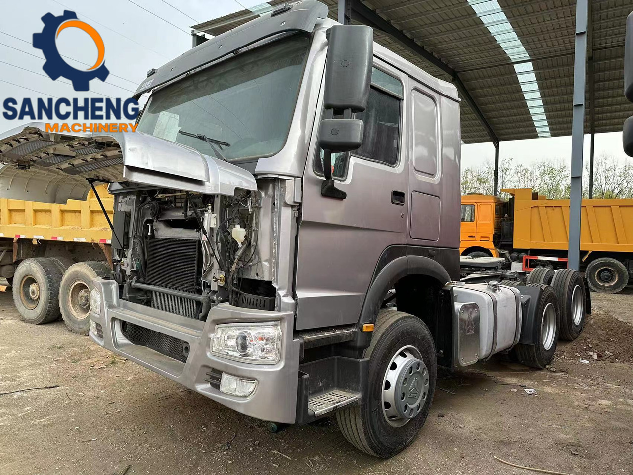 HOWO 380hp - Sadulveok: pilt 4 HOWO 380hp - Sadulveok: pilt 4