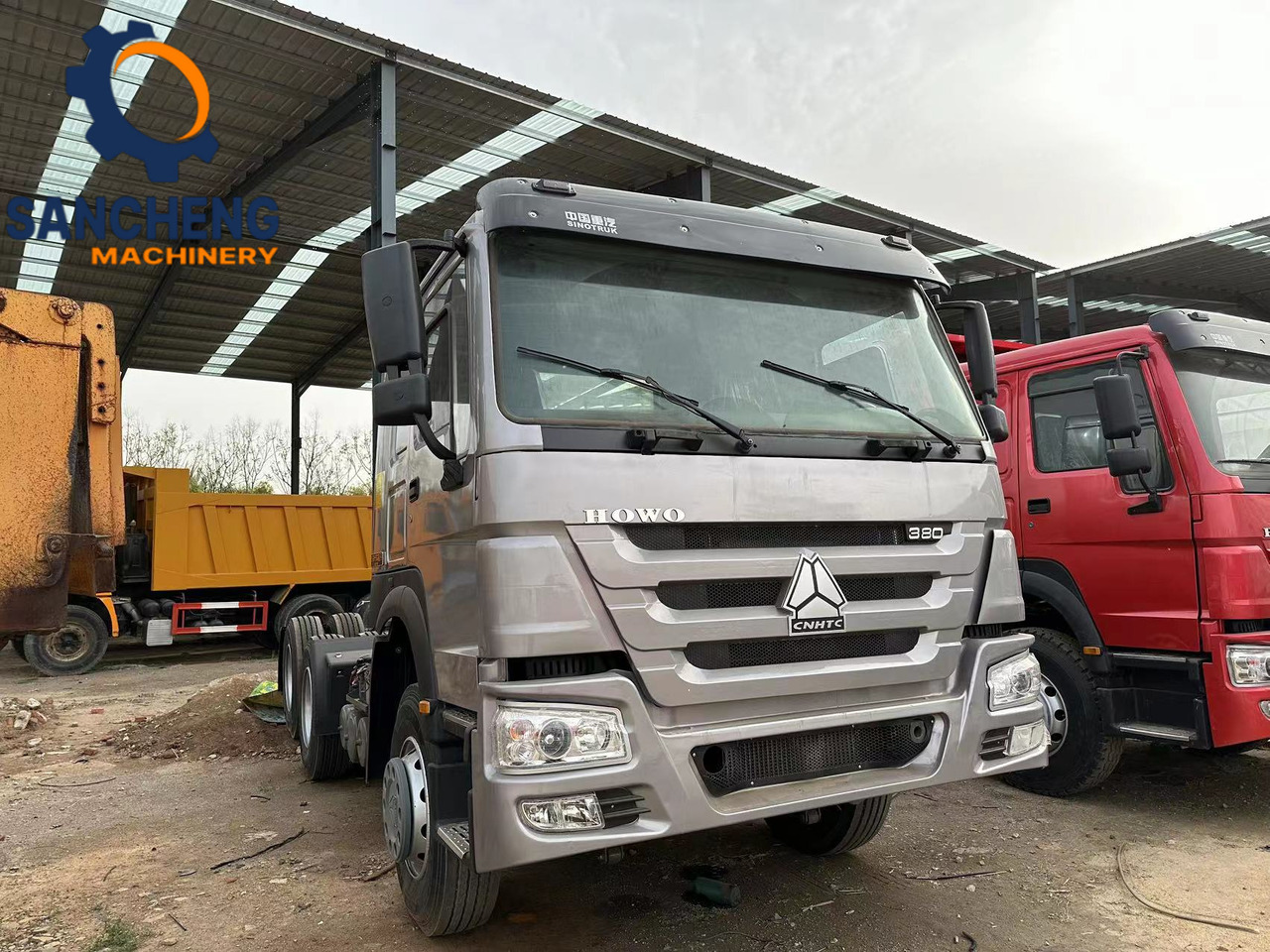 HOWO 380hp - Sadulveok: pilt 3 HOWO 380hp - Sadulveok: pilt 3
