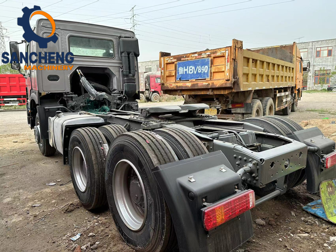 HOWO 380hp - Sadulveok: pilt 5 HOWO 380hp - Sadulveok: pilt 5