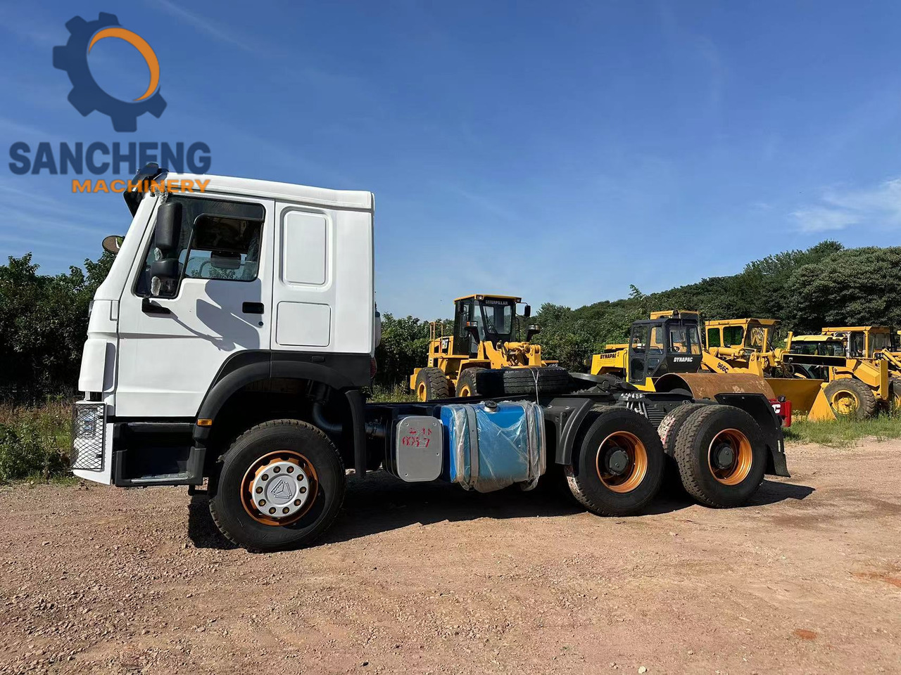 SINOTRUK HOWO Truck Head 371 - Sadulveok: pilt 3 SINOTRUK HOWO Truck Head 371 - Sadulveok: pilt 3