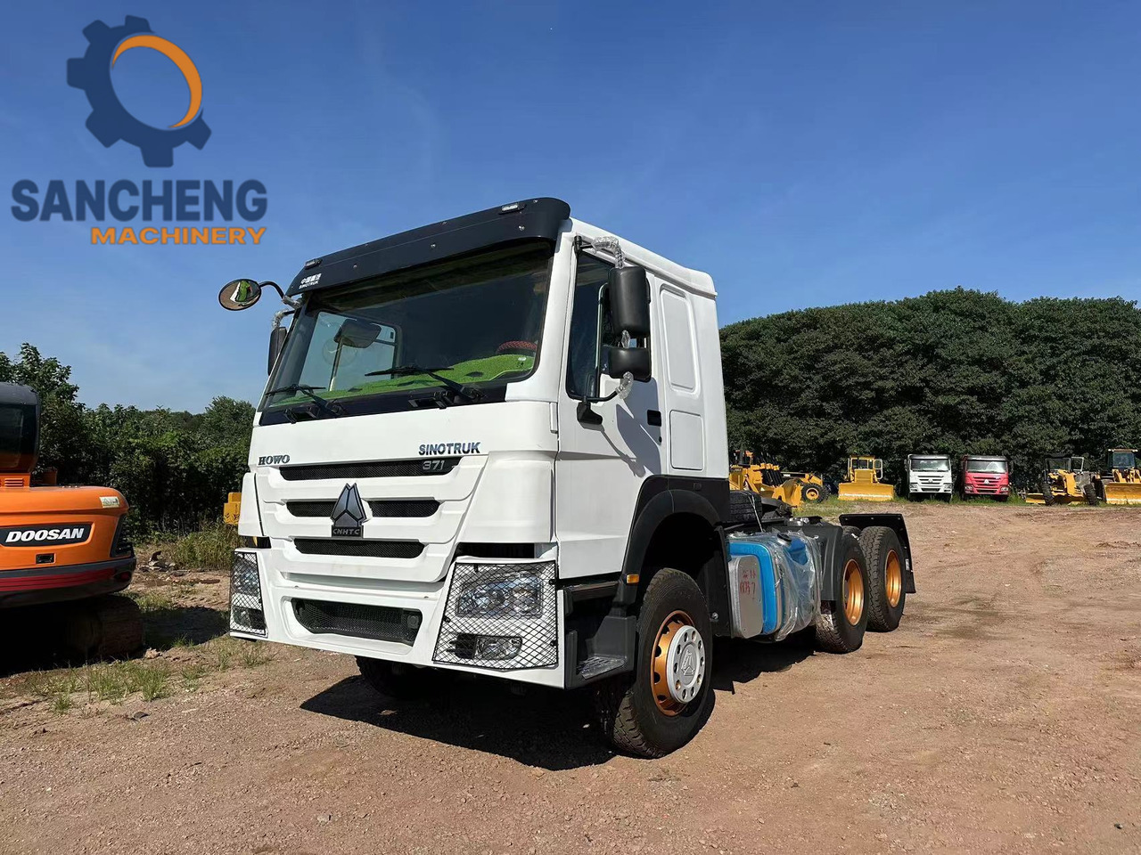 SINOTRUK HOWO Truck Head 371 - Sadulveok: pilt 1 SINOTRUK HOWO Truck Head 371 - Sadulveok: pilt 1