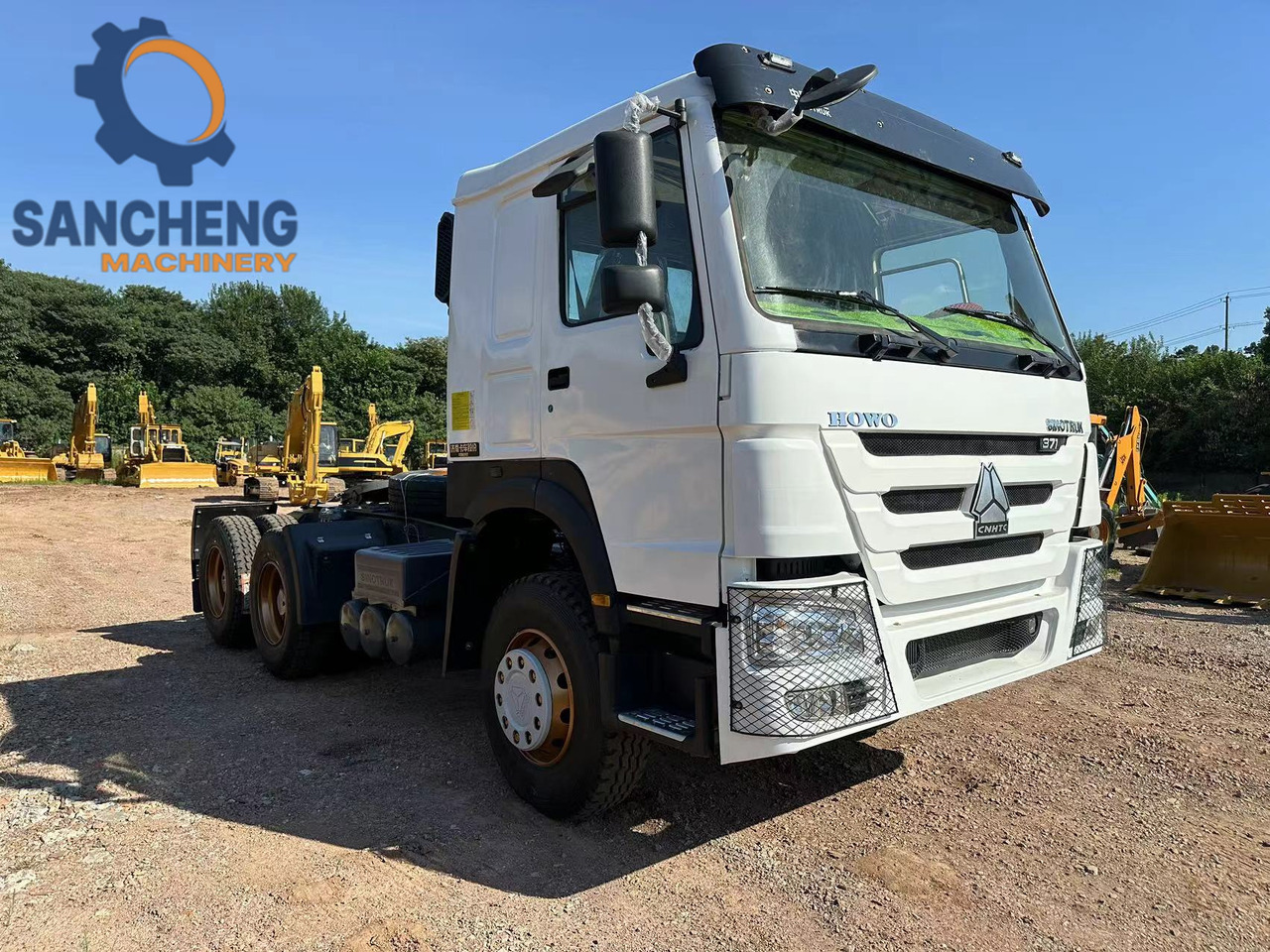 SINOTRUK HOWO Truck Head 371 - Sadulveok: pilt 1 SINOTRUK HOWO Truck Head 371 - Sadulveok: pilt 1