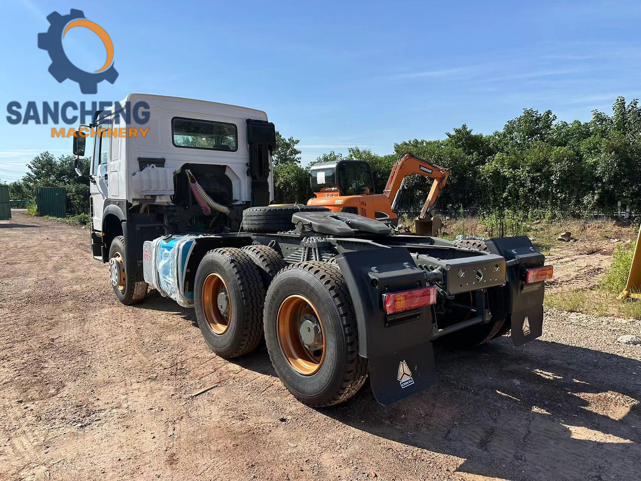 SINOTRUK HOWO Truck Head 371 - Sadulveok: pilt 5 SINOTRUK HOWO Truck Head 371 - Sadulveok: pilt 5