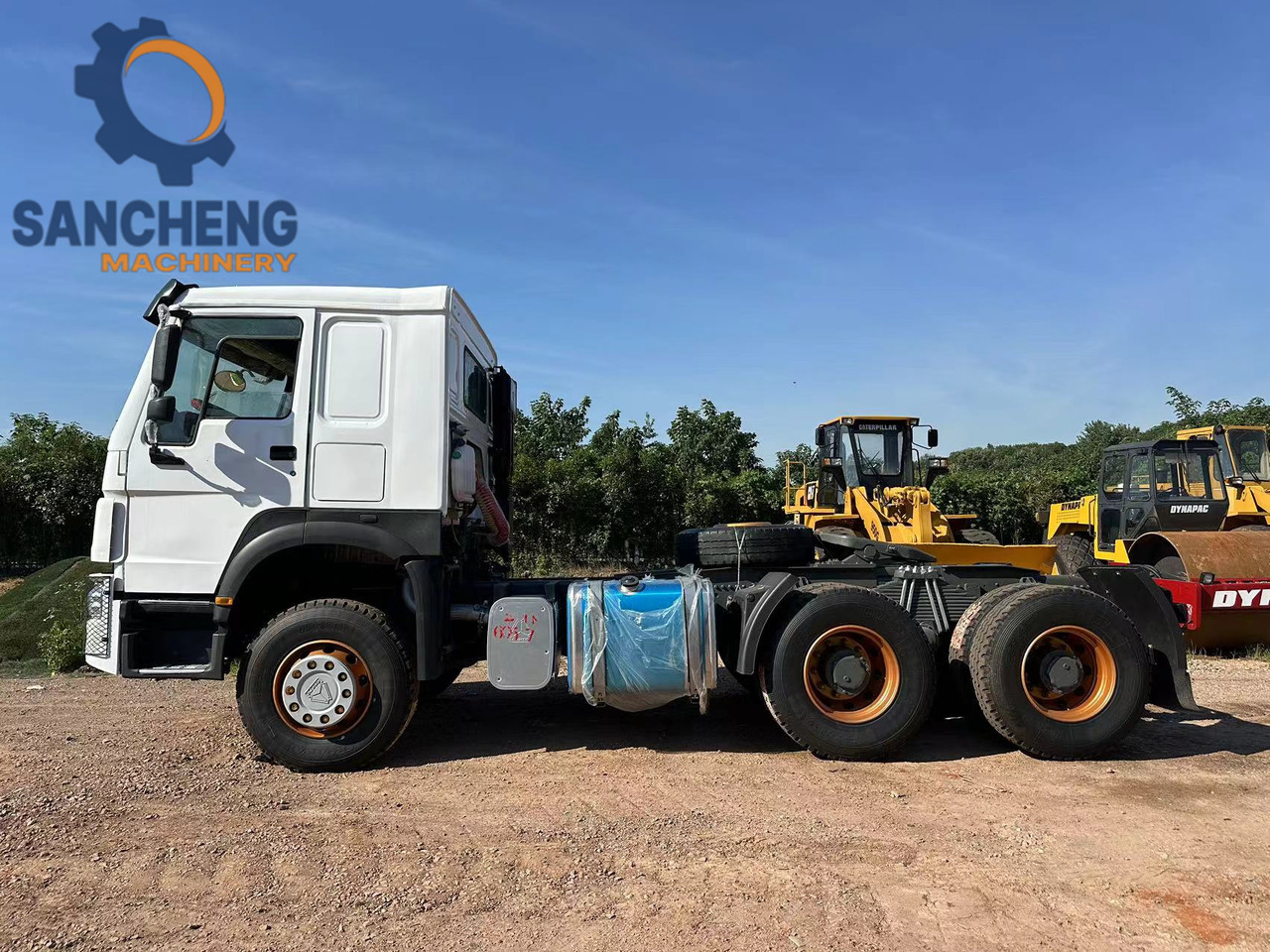 SINOTRUK HOWO Truck Head 371 - Sadulveok: pilt 1 SINOTRUK HOWO Truck Head 371 - Sadulveok: pilt 1