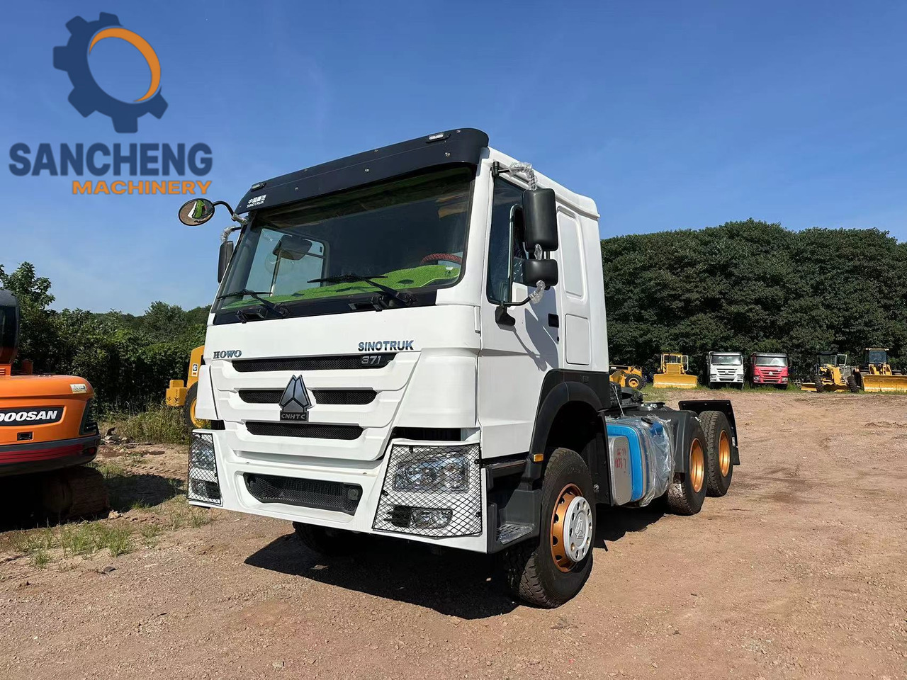 SINOTRUK HOWO Truck Head 371 - Sadulveok: pilt 3 SINOTRUK HOWO Truck Head 371 - Sadulveok: pilt 3