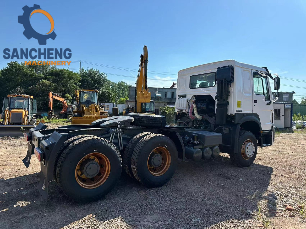 SINOTRUK HOWO Truck Head 371 - Sadulveok: pilt 5 SINOTRUK HOWO Truck Head 371 - Sadulveok: pilt 5