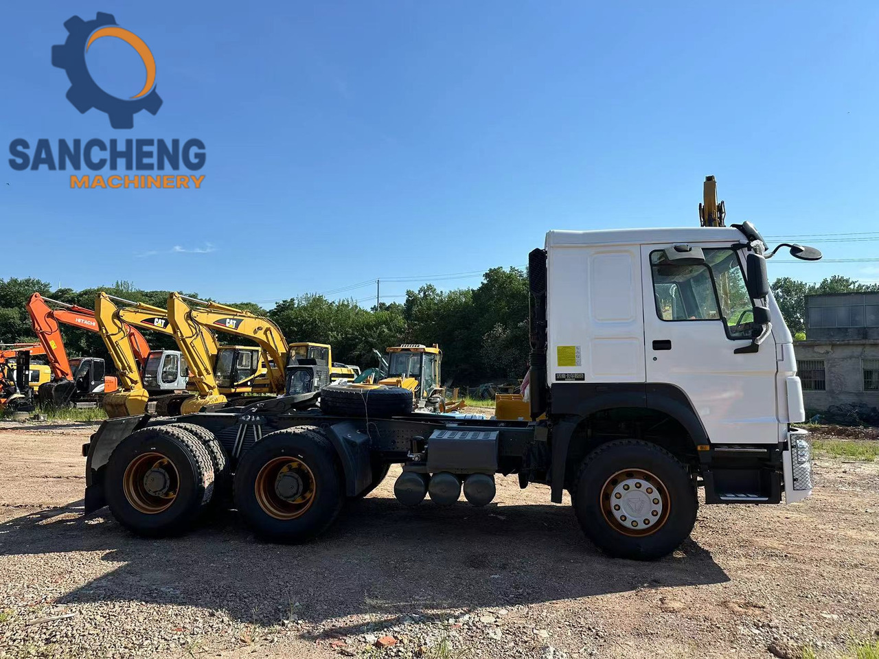 SINOTRUK HOWO Truck Head 371 - Sadulveok: pilt 4 SINOTRUK HOWO Truck Head 371 - Sadulveok: pilt 4