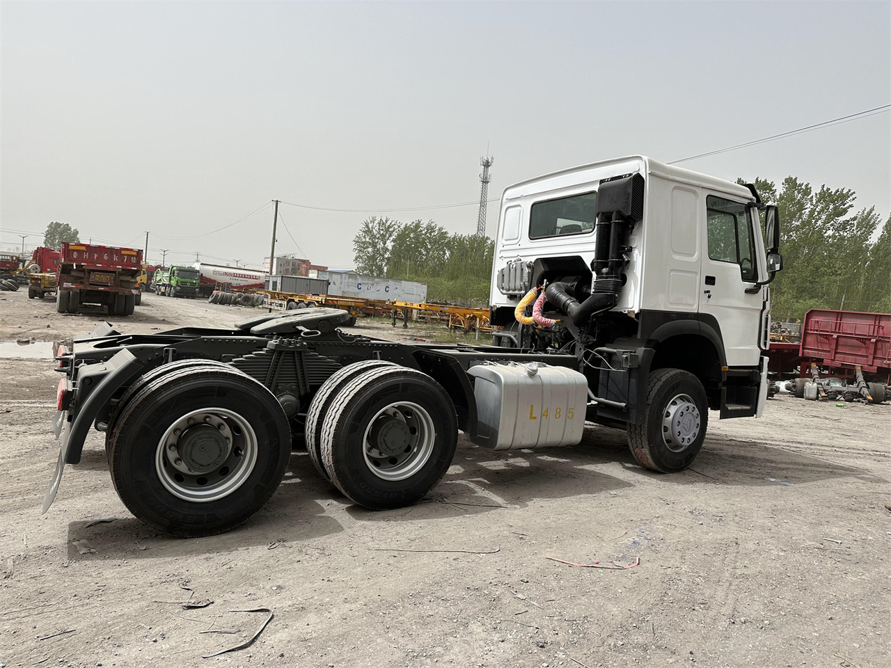 SINOTRUK Howo 371 Truck Head - Sadulveok: pilt 2 SINOTRUK Howo 371 Truck Head - Sadulveok: pilt 2