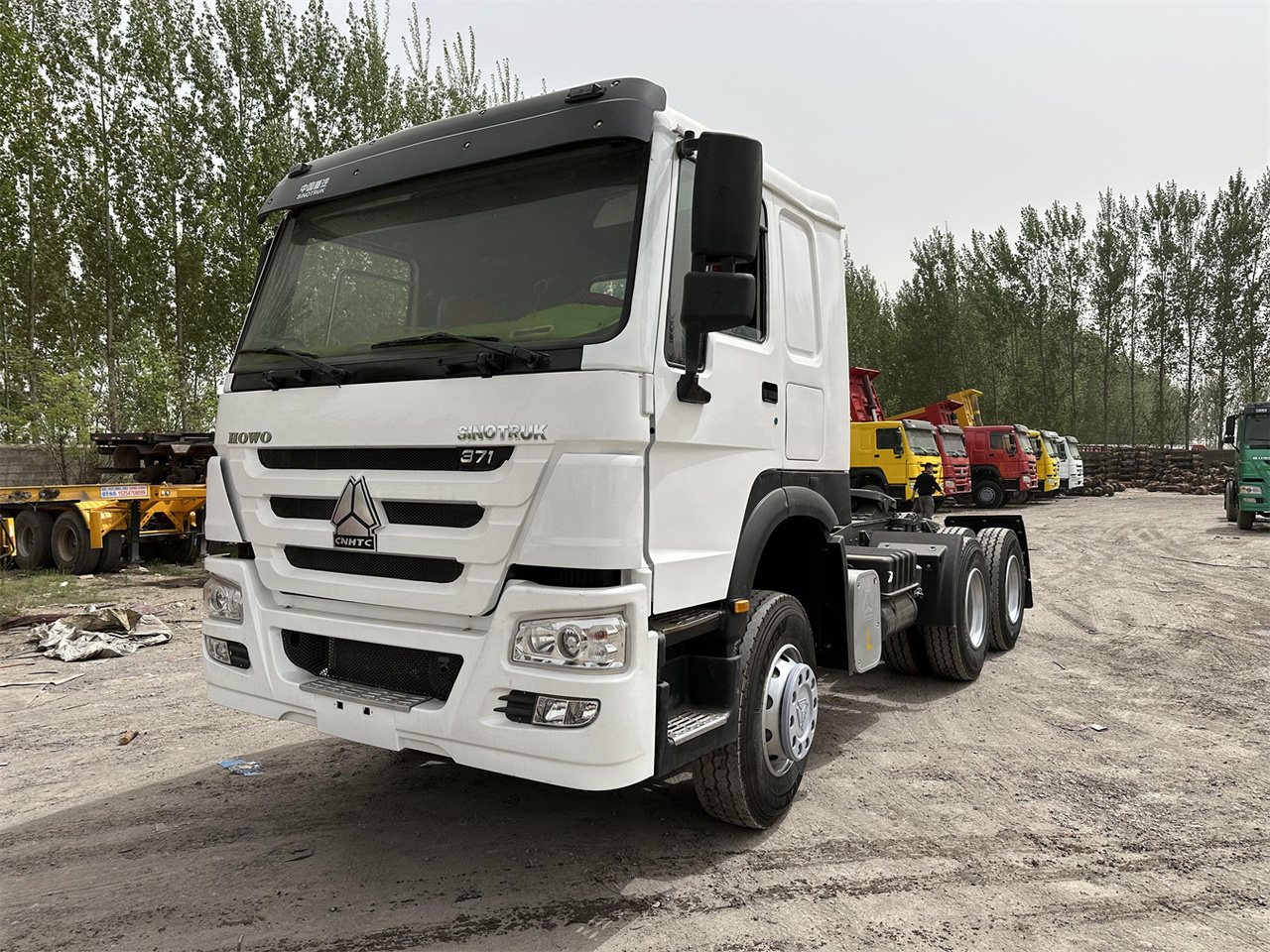 SINOTRUK Howo 371 Truck Head - Sadulveok: pilt 4 SINOTRUK Howo 371 Truck Head - Sadulveok: pilt 4