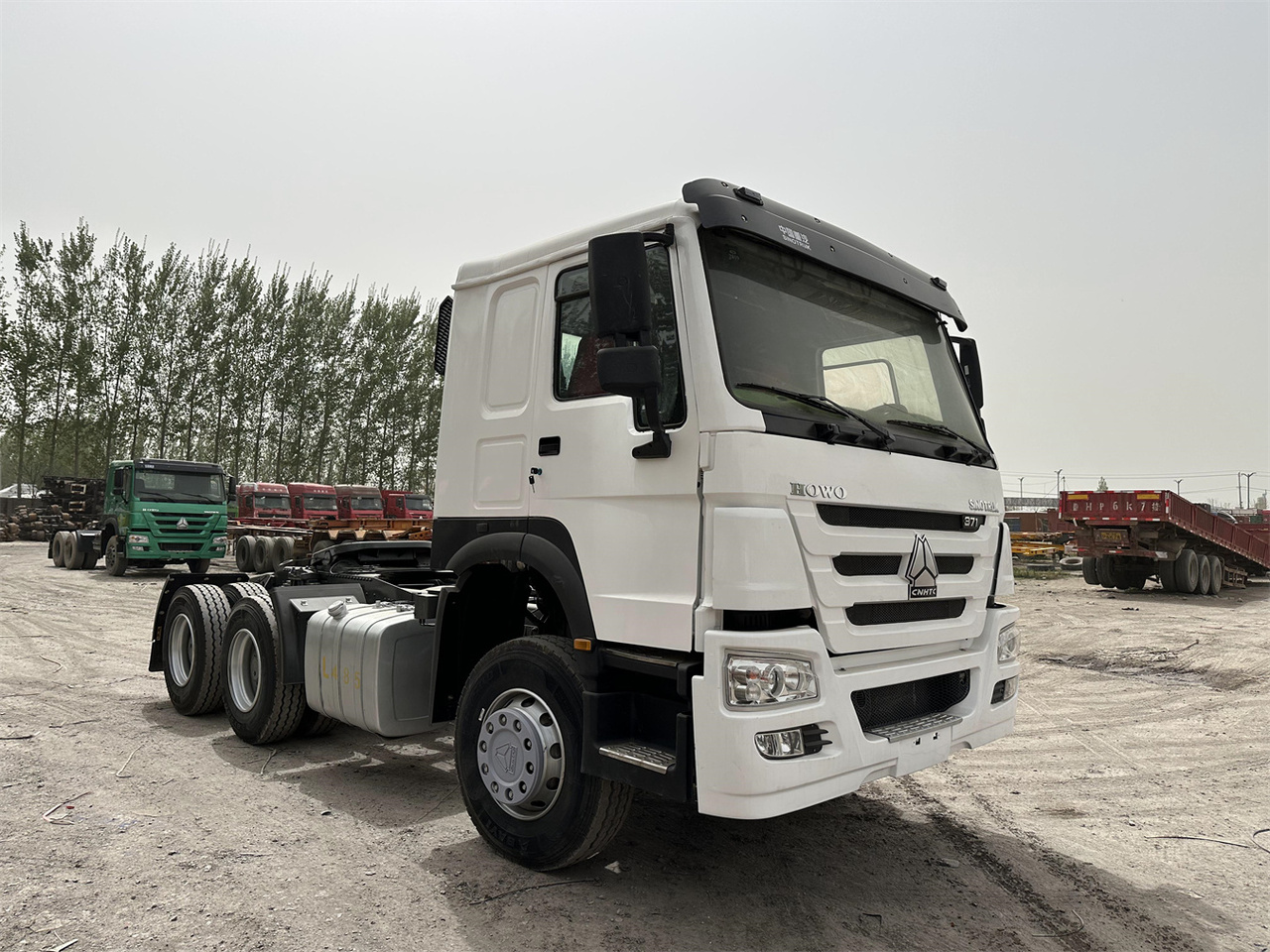 SINOTRUK Howo 371 Truck Head - Sadulveok: pilt 1 SINOTRUK Howo 371 Truck Head - Sadulveok: pilt 1