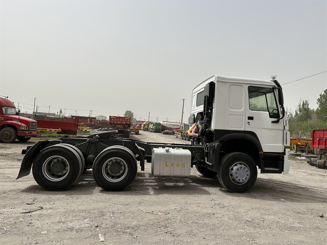 SINOTRUK Howo 371 Truck Head - Sadulveok: pilt 3 SINOTRUK Howo 371 Truck Head - Sadulveok: pilt 3