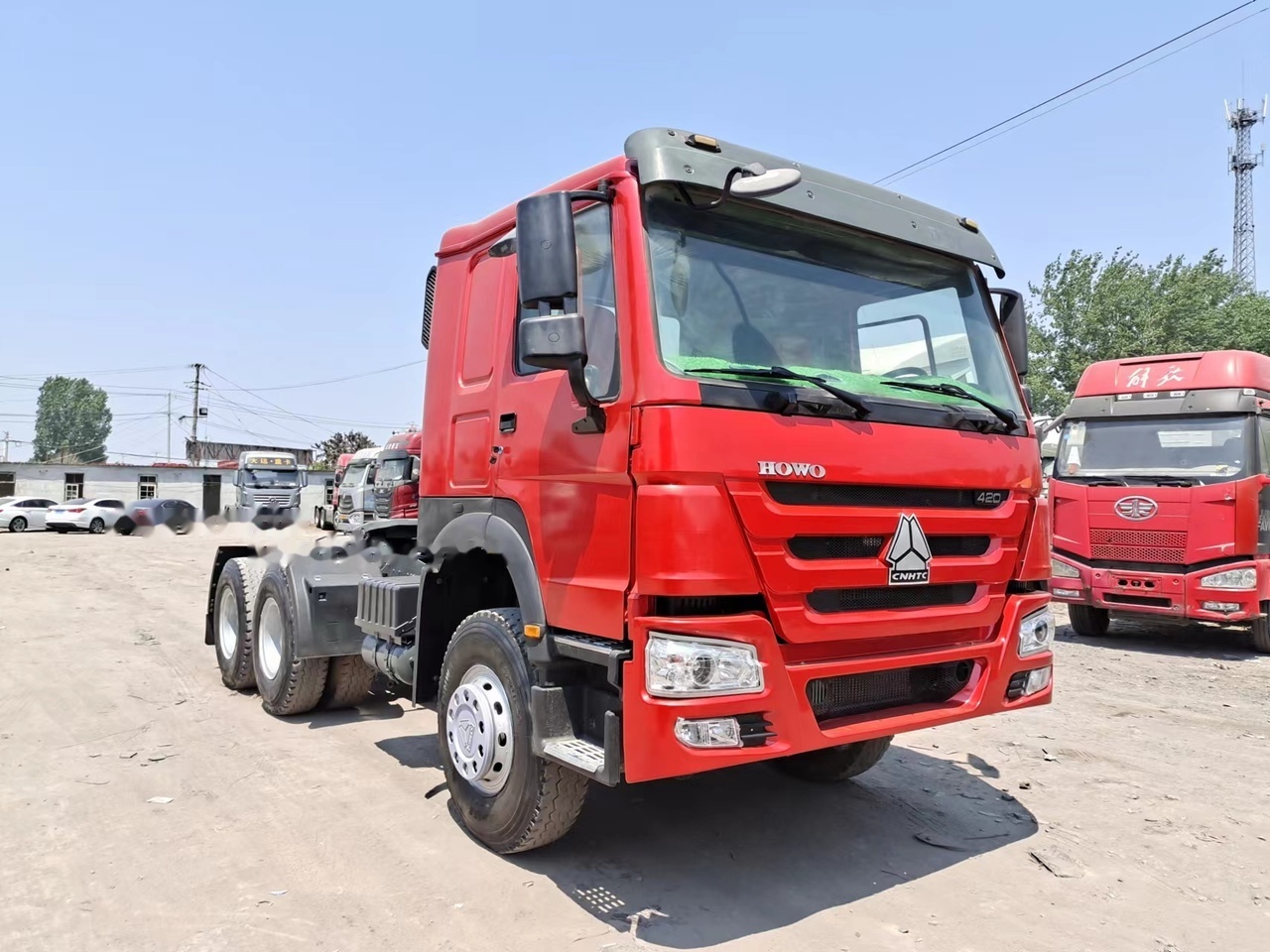 SINOTRUK Howo tractor unit 420 - Sadulveok: pilt 4 SINOTRUK Howo tractor unit 420 - Sadulveok: pilt 4