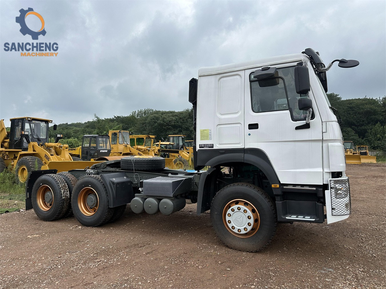 SINOTRUK Howo tractor unit 420hp - Sadulveok: pilt 2 SINOTRUK Howo tractor unit 420hp - Sadulveok: pilt 2