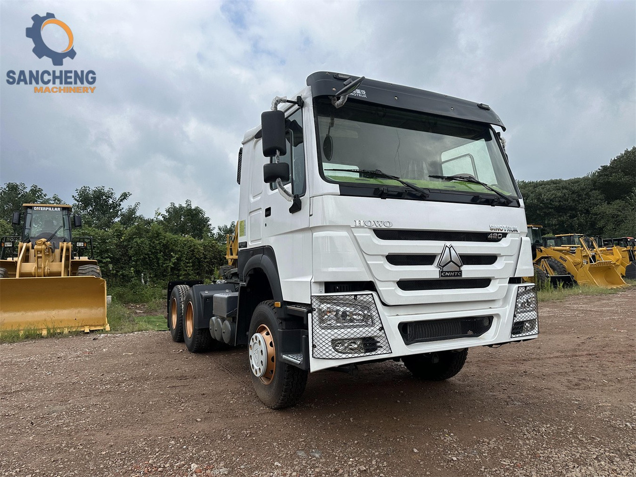 SINOTRUK Howo tractor unit 420hp - Sadulveok: pilt 1 SINOTRUK Howo tractor unit 420hp - Sadulveok: pilt 1