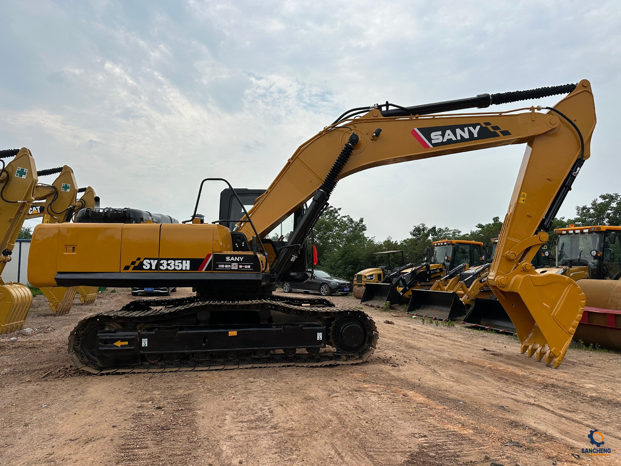 Ekskavaator Sany SY335H: pilt 7