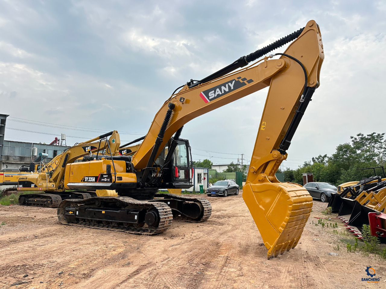Ekskavaator Sany SY335H: pilt 10