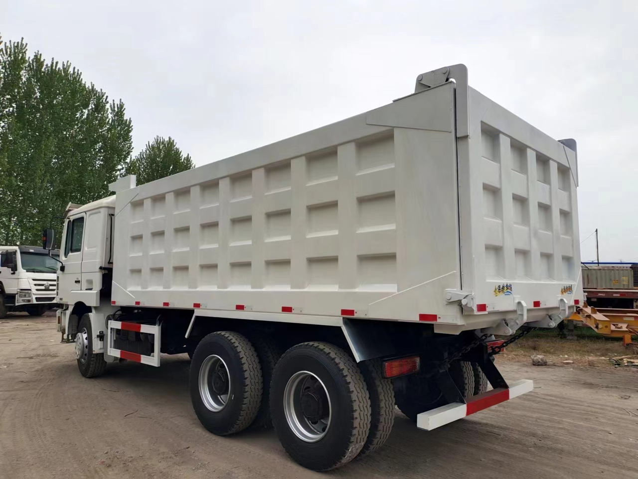 Shacman F3000 Dump Truck - Kallurauto: pilt 5 Shacman F3000 Dump Truck - Kallurauto: pilt 5