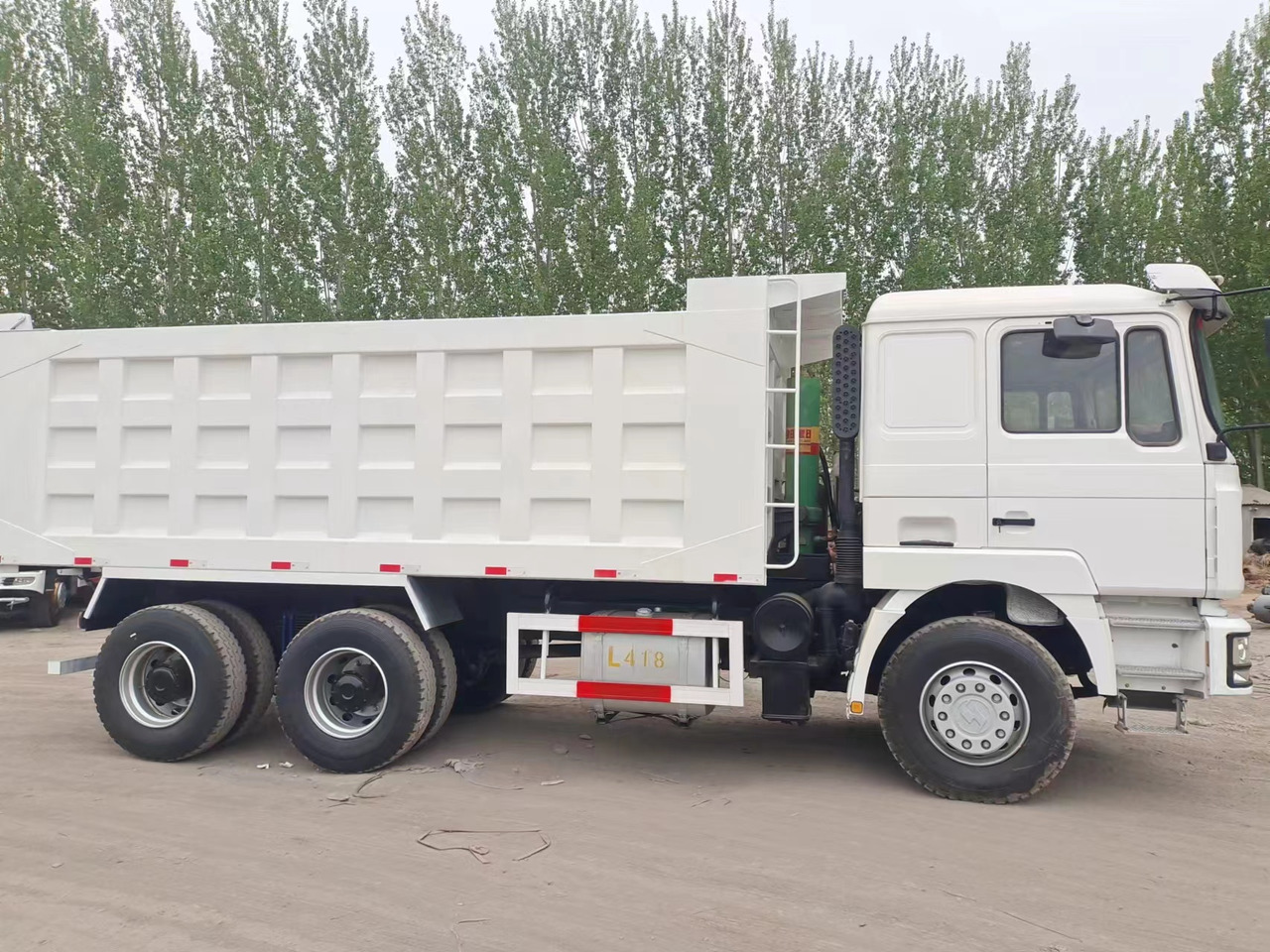 Shacman F3000 Dump Truck - Kallurauto: pilt 4 Shacman F3000 Dump Truck - Kallurauto: pilt 4