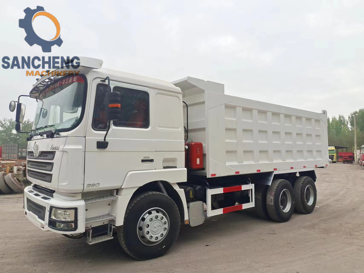 Shacman F3000 Dump truck - Kallurauto: pilt 5 Shacman F3000 Dump truck - Kallurauto: pilt 5