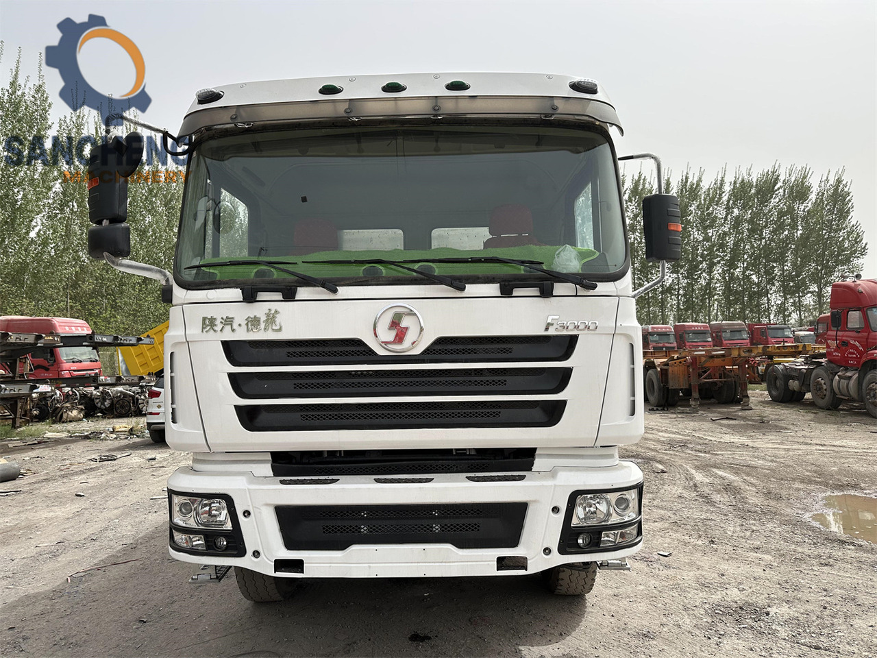 Shacman F3000 Dump truck - Kallurauto: pilt 4 Shacman F3000 Dump truck - Kallurauto: pilt 4