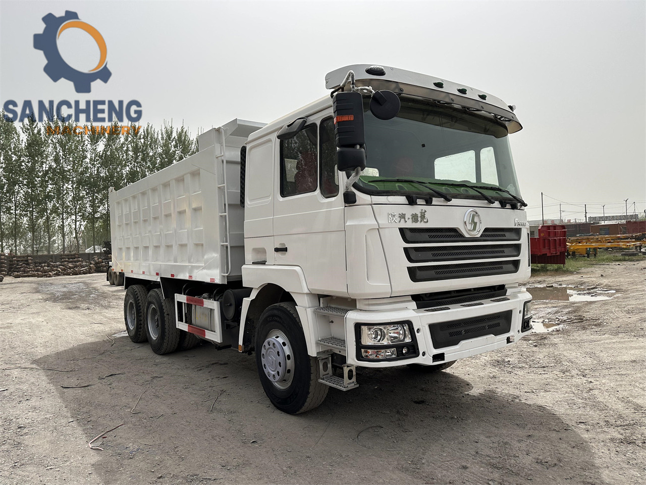Shacman F3000 Dump truck - Kallurauto: pilt 3 Shacman F3000 Dump truck - Kallurauto: pilt 3