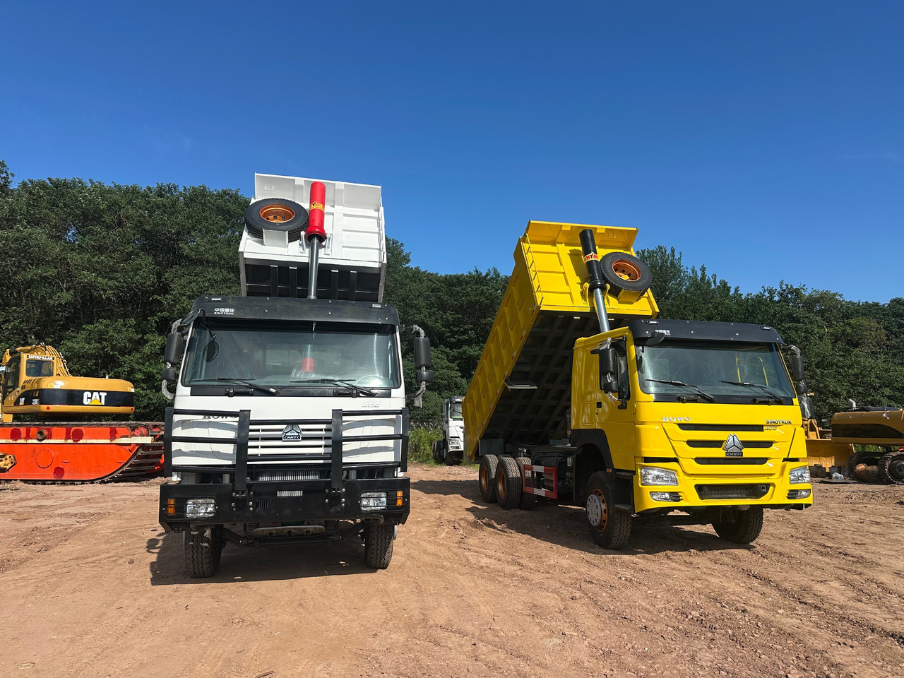 Sinotruk HOWO 400hp 6x4 tipper truck - Kallurauto: pilt 3 Sinotruk HOWO 400hp 6x4 tipper truck - Kallurauto: pilt 3
