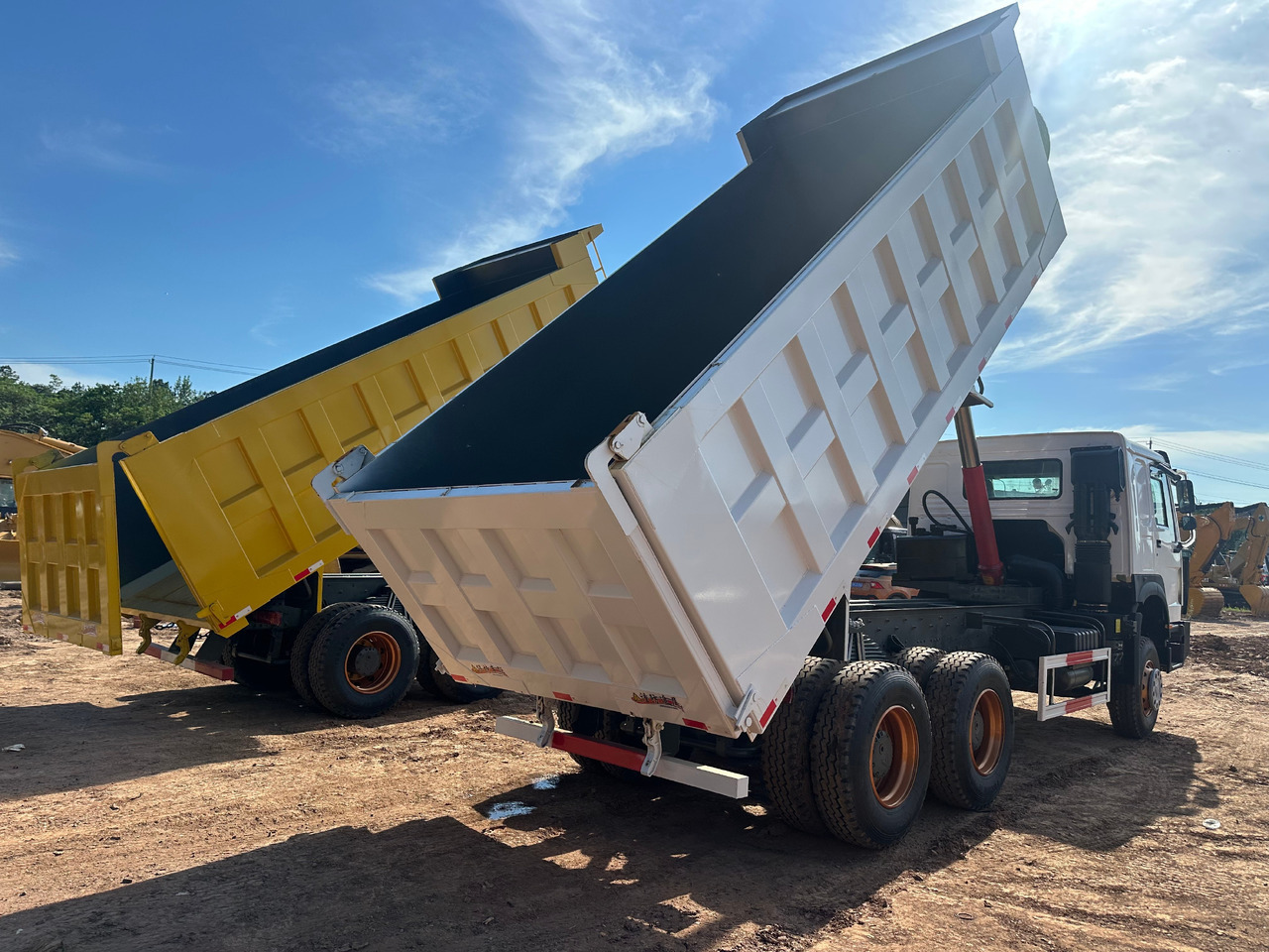 Sinotruk HOWO 400hp 6x4 tipper truck - Kallurauto: pilt 5 Sinotruk HOWO 400hp 6x4 tipper truck - Kallurauto: pilt 5