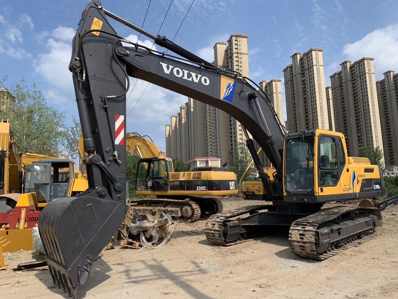VOLVO EC290BLC - Ekskavaator: pilt 1 VOLVO EC290BLC - Ekskavaator: pilt 1