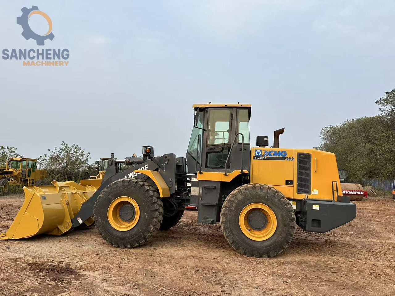 XCMG LW500F - Rataslaadur: pilt 1 XCMG LW500F - Rataslaadur: pilt 1