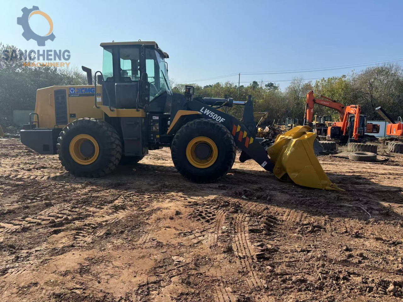 XCMG LW500F - Rataslaadur: pilt 3 XCMG LW500F - Rataslaadur: pilt 3