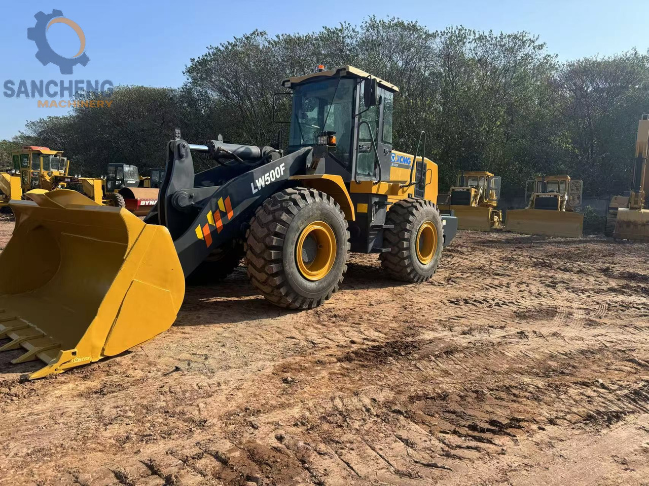 XCMG LW500F - Rataslaadur: pilt 2 XCMG LW500F - Rataslaadur: pilt 2
