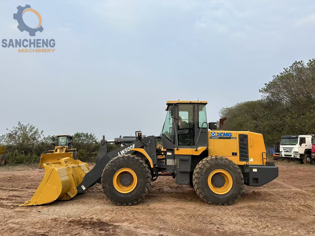 XCMG LW500F - Rataslaadur: pilt 1 XCMG LW500F - Rataslaadur: pilt 1