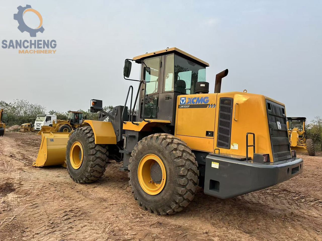XCMG LW500F - Rataslaadur: pilt 5 XCMG LW500F - Rataslaadur: pilt 5