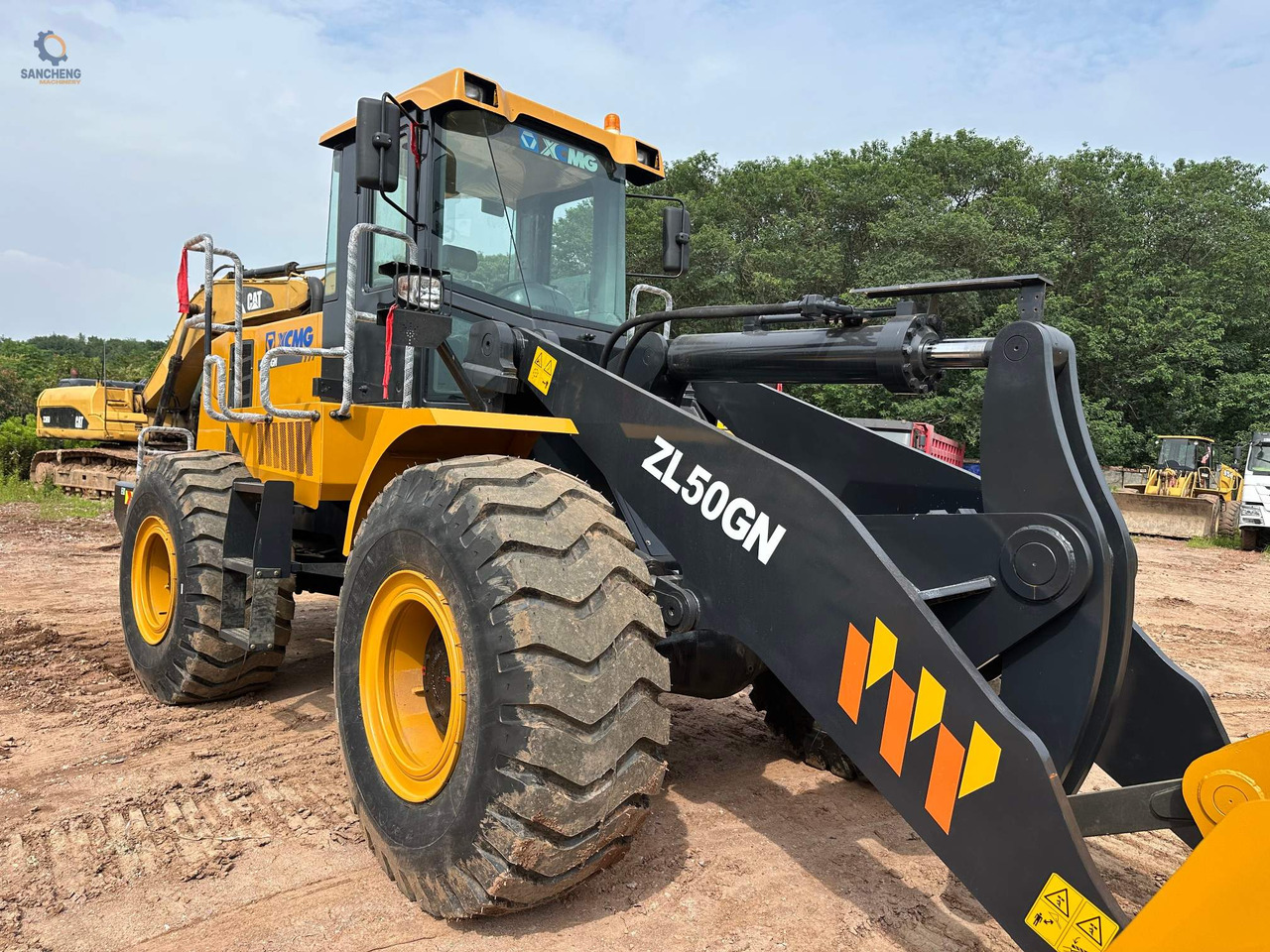 XCMG ZL50GN Wheel loader - Rataslaadur: pilt 3 XCMG ZL50GN Wheel loader - Rataslaadur: pilt 3