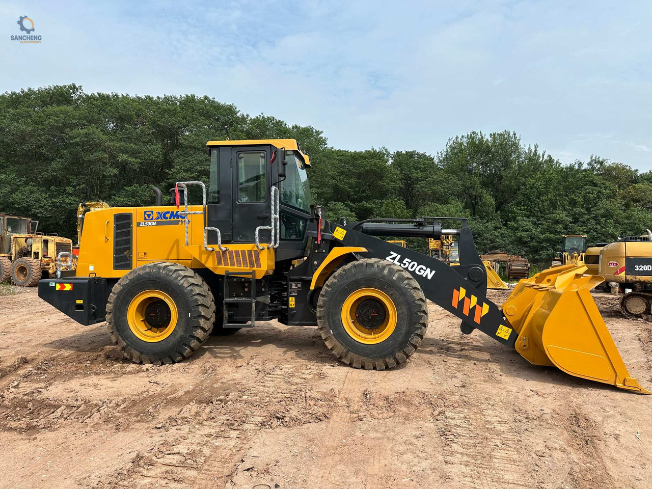 XCMG ZL50GN Wheel loader - Rataslaadur: pilt 1 XCMG ZL50GN Wheel loader - Rataslaadur: pilt 1