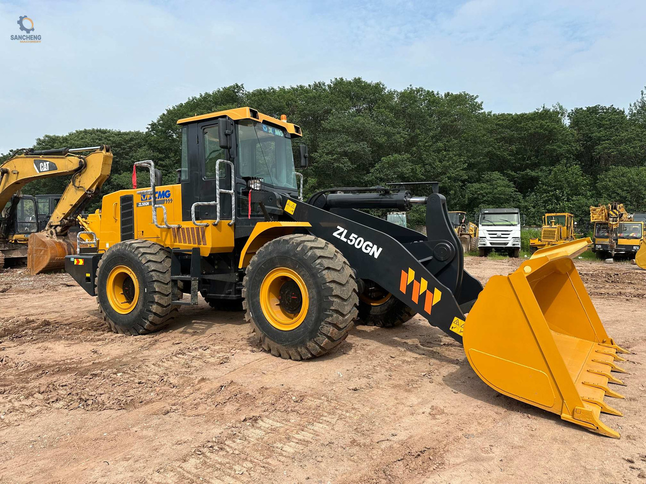 XCMG ZL50GN Wheel loader - Rataslaadur: pilt 2 XCMG ZL50GN Wheel loader - Rataslaadur: pilt 2