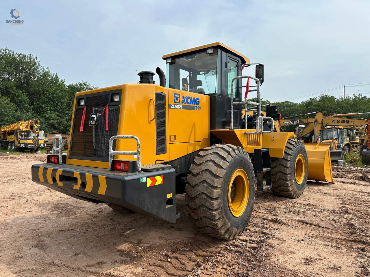 XCMG ZL50GN Wheel loader - Rataslaadur: pilt 5 XCMG ZL50GN Wheel loader - Rataslaadur: pilt 5