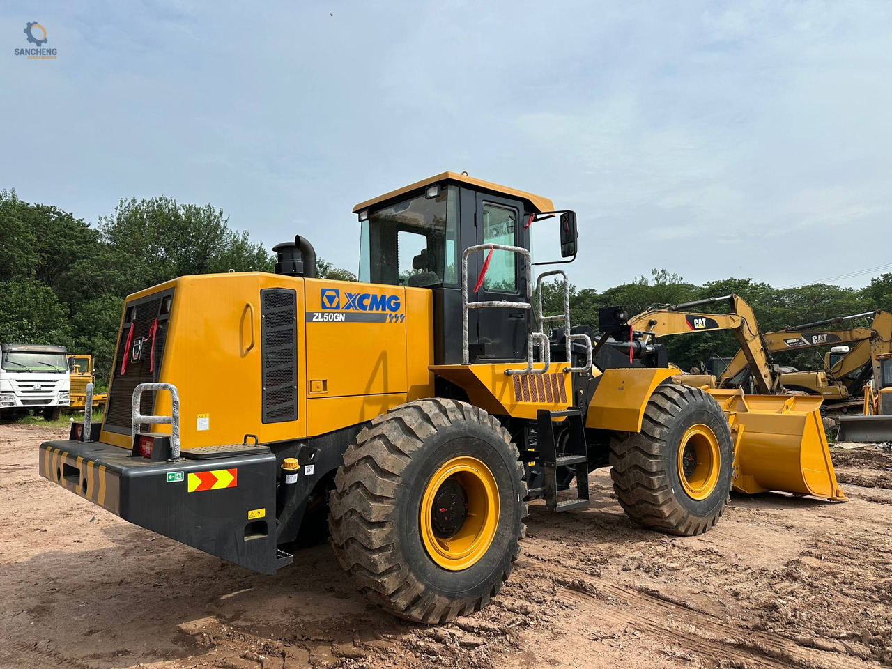 XCMG ZL50GN Wheel loader - Rataslaadur: pilt 4 XCMG ZL50GN Wheel loader - Rataslaadur: pilt 4