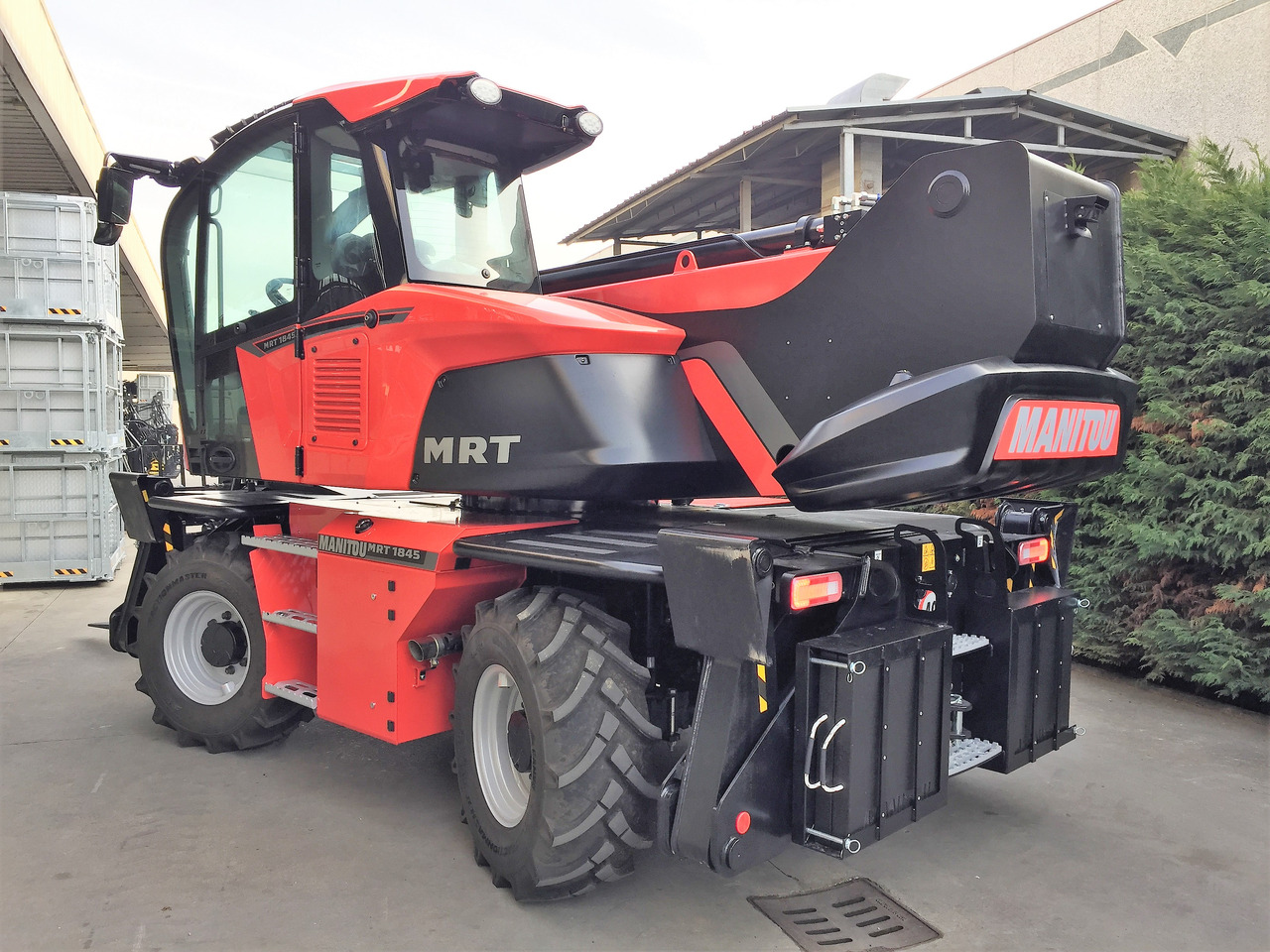 Manitou MRT 1845 360° 115D VISION - Teleskooplaadur: pilt 3 Manitou MRT 1845 360° 115D VISION - Teleskooplaadur: pilt 3
